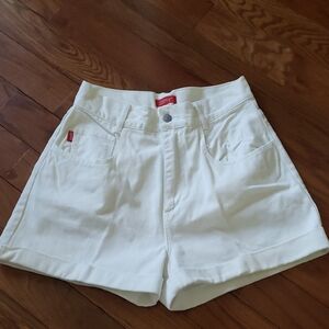 Esprit Women's White Shorts Size 13 GUC
